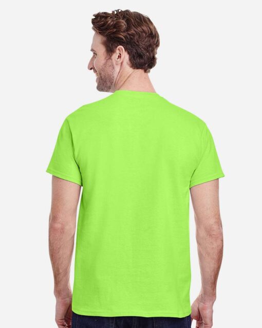 Gildan Men's Heavy Cotton™ T-Shirt - 5000 - Image 3