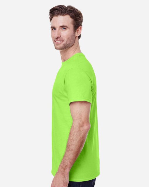 Gildan Men's Heavy Cotton™ T-Shirt - 5000 - Image 2