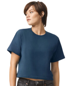 American Apparel Women's Fine Jersey Boxy Tee