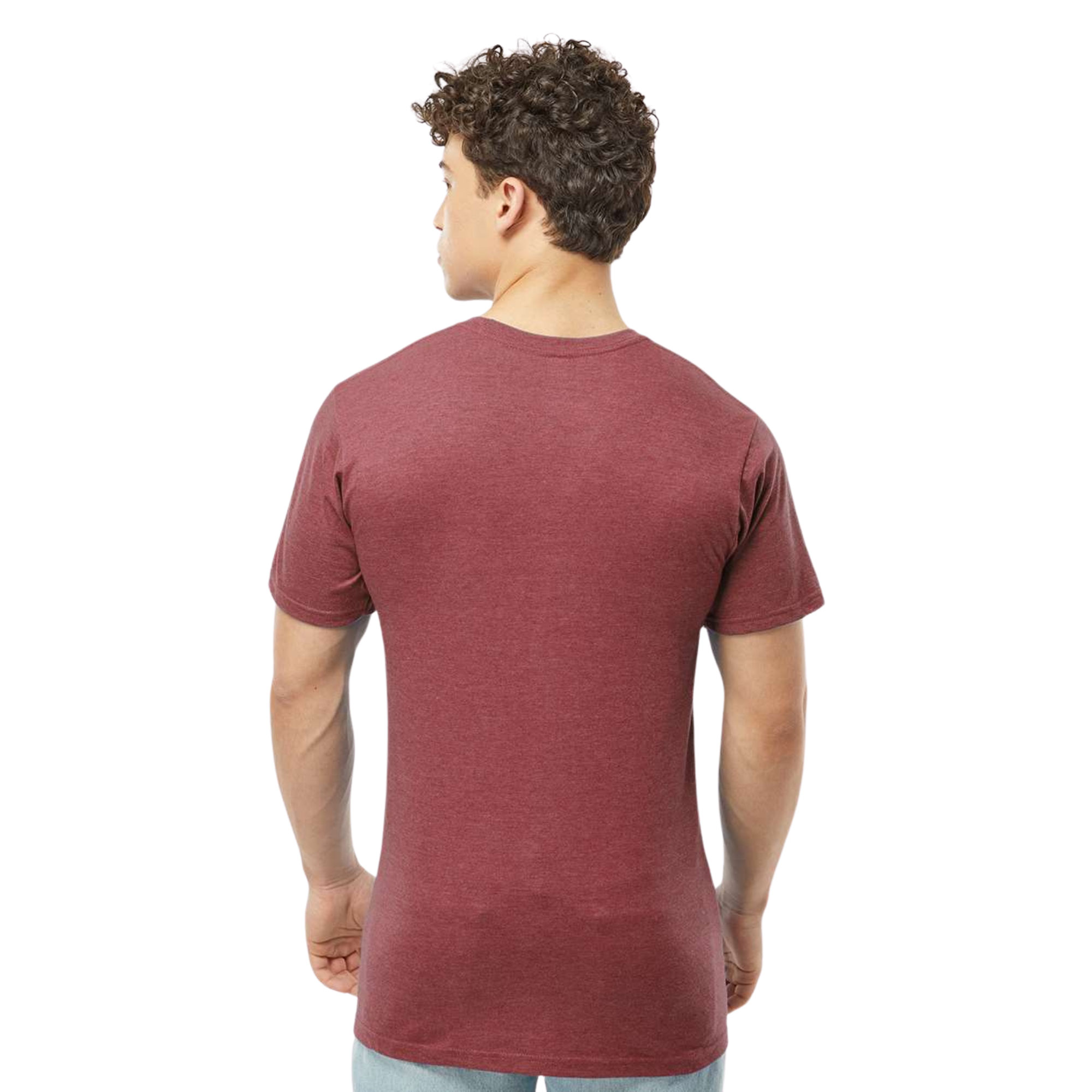 Tultex Unisex Heavyweight Jersey T-Shirt - Image 3