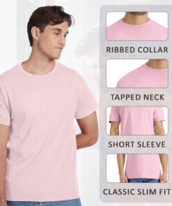 Alternative view of Hanes Men's Authentic T-Shirt - 5250