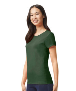 Alternative view of Gildan Women's Heavy Cotton T-Shirt - 5000L