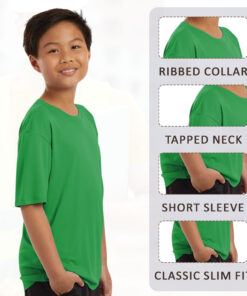 Alternative view of AllPro Youth Pro-Lock Performance T-Shirt