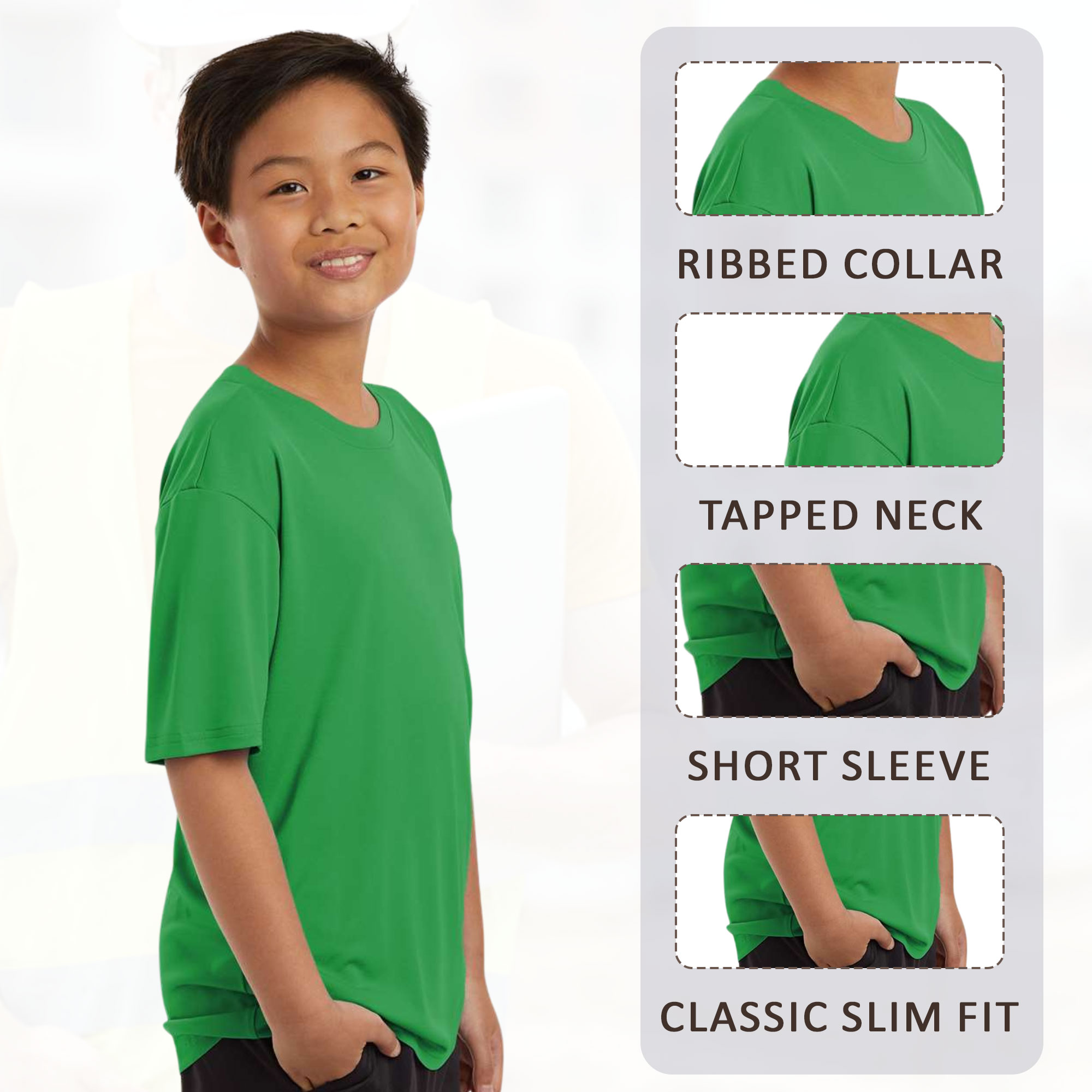 AllPro Youth Pro-Lock Performance T-Shirt - Image 2