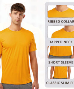 Alternative view of AllPro Men's Pro-Lock Performance T-Shirt - 48000