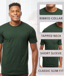 Alternative view of Tultex Men's Heavyweight Jersey T-Shirt - 290