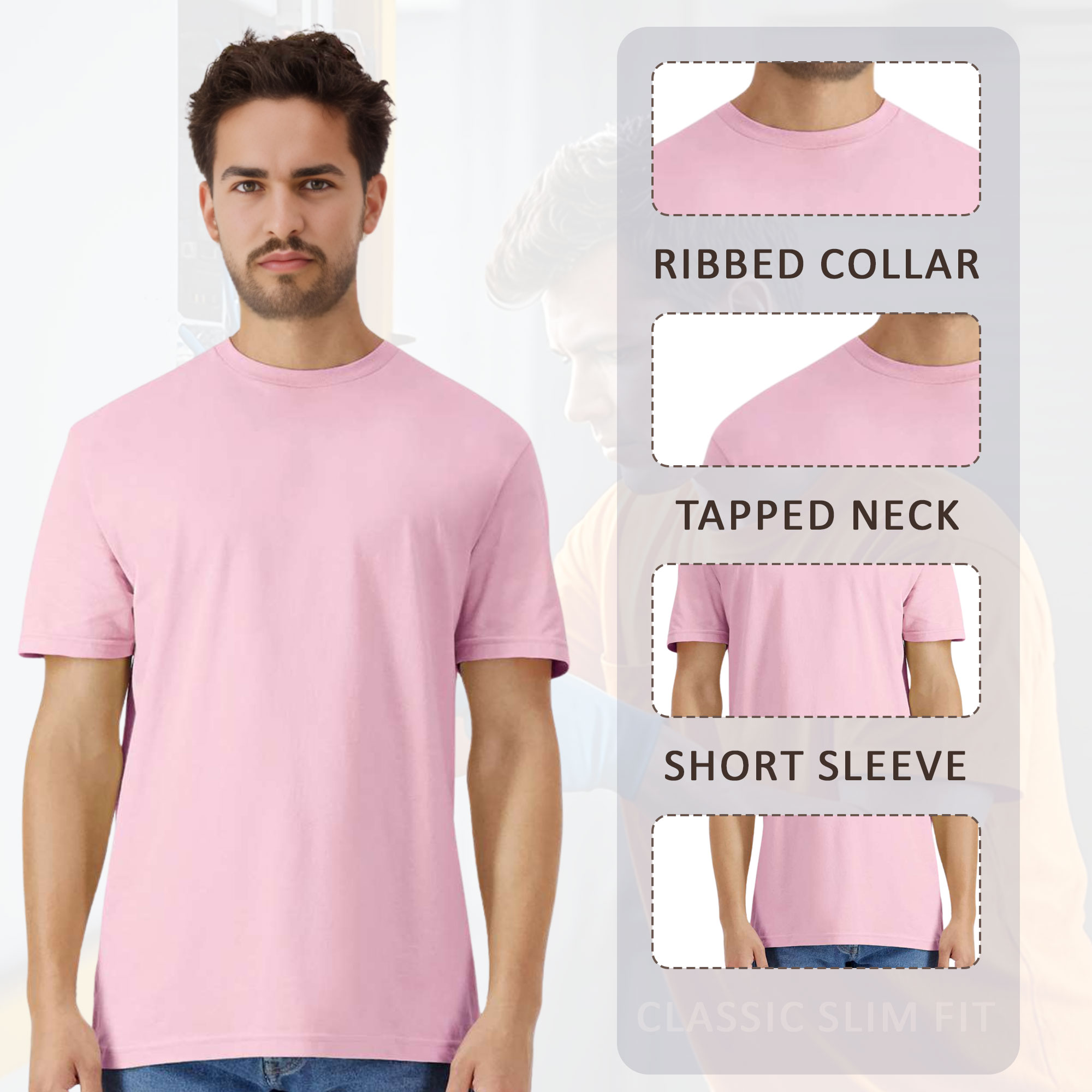 JERZEES Unisex Dri-Power 50/50 T-Shirt - Image 5