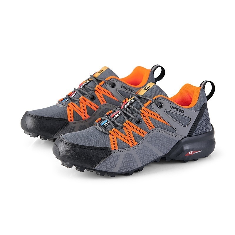 Lightweight Breathable Men's Mesh Outdoor Sports And Casual Hiking Shoes - Image 7