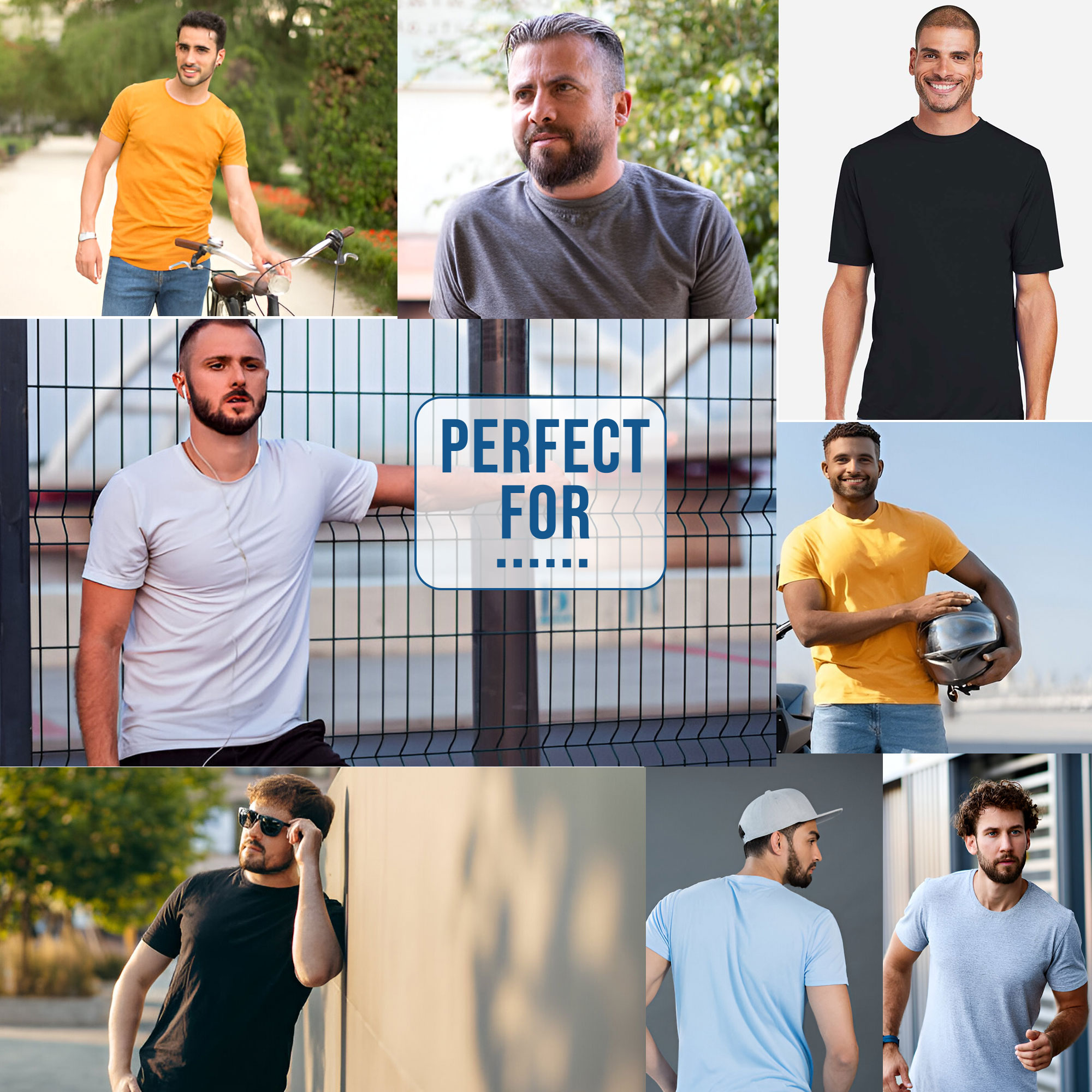 Gildan Unisex Light Cotton T-Shirt - 3000 - Image 2