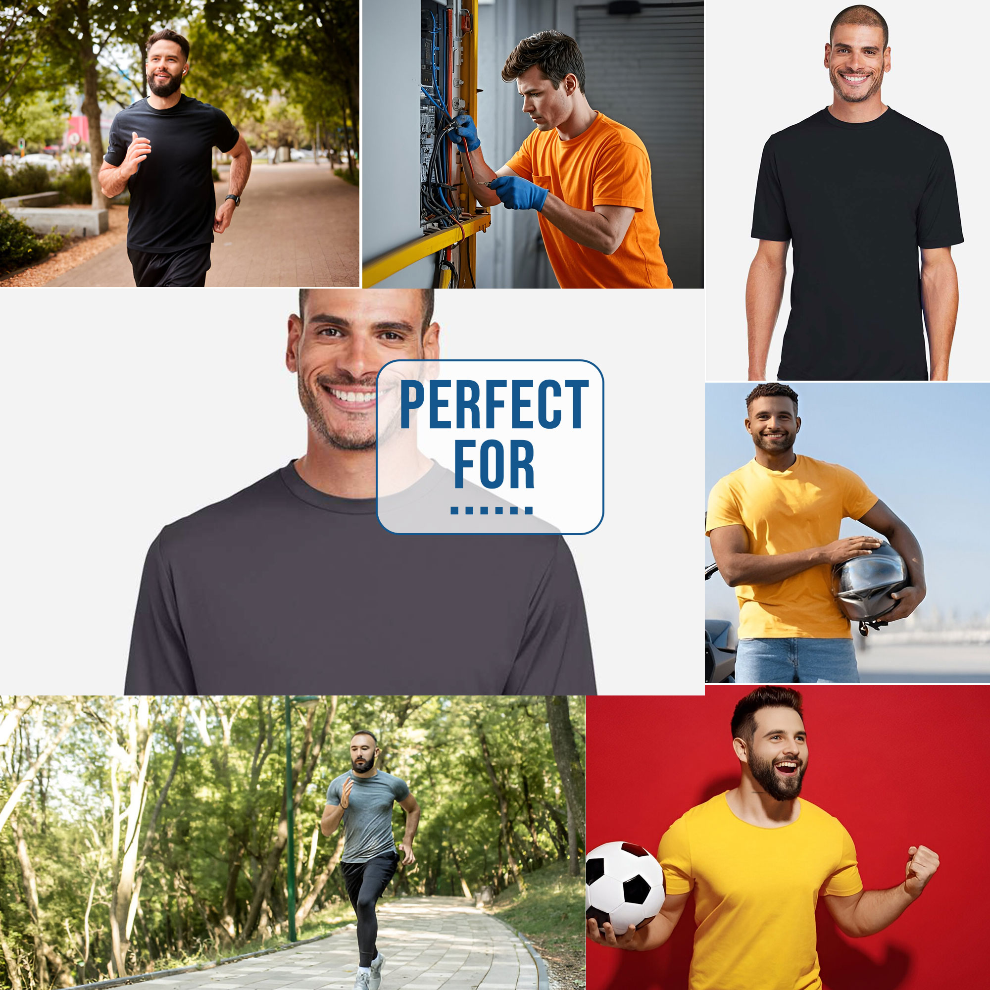 Gildan Unisex Hammer Maxweight T-Shirt - Image 6