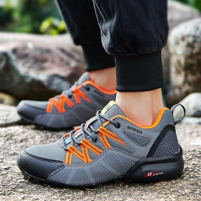 Lightweight Breathable Men's Mesh Outdoor Sports And Casual Hiking Shoes - Image 10