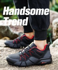 Alternative view of Lightweight Breathable Men's Mesh Outdoor Sports And Casual Hiking Shoes
