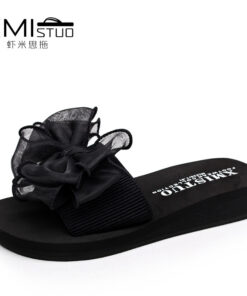 Alternative view of Summer ladies' slippers, butterflies, butterflies, sandals, sandals, slippers and antiskid slippers