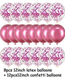 Alternative view of Confetti Balloons 20 Pack
