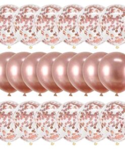 Confetti Balloons 20 Pack