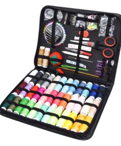 Alternative view of Sewing Kits DIY Multi-function Sewing Box Set for Hand Quilting Stitching Embroidery Thread Sewing Accessories