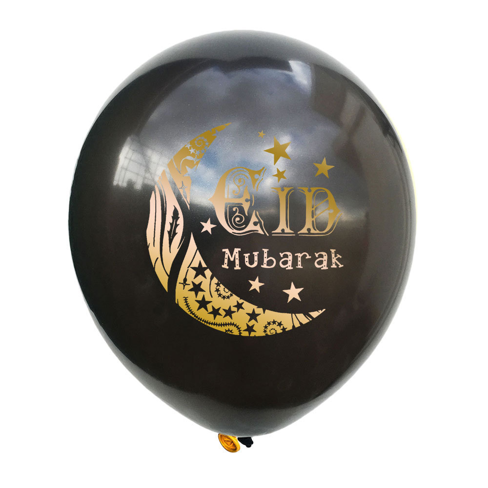 Middle East Festival Decoration Balloons - Image 3