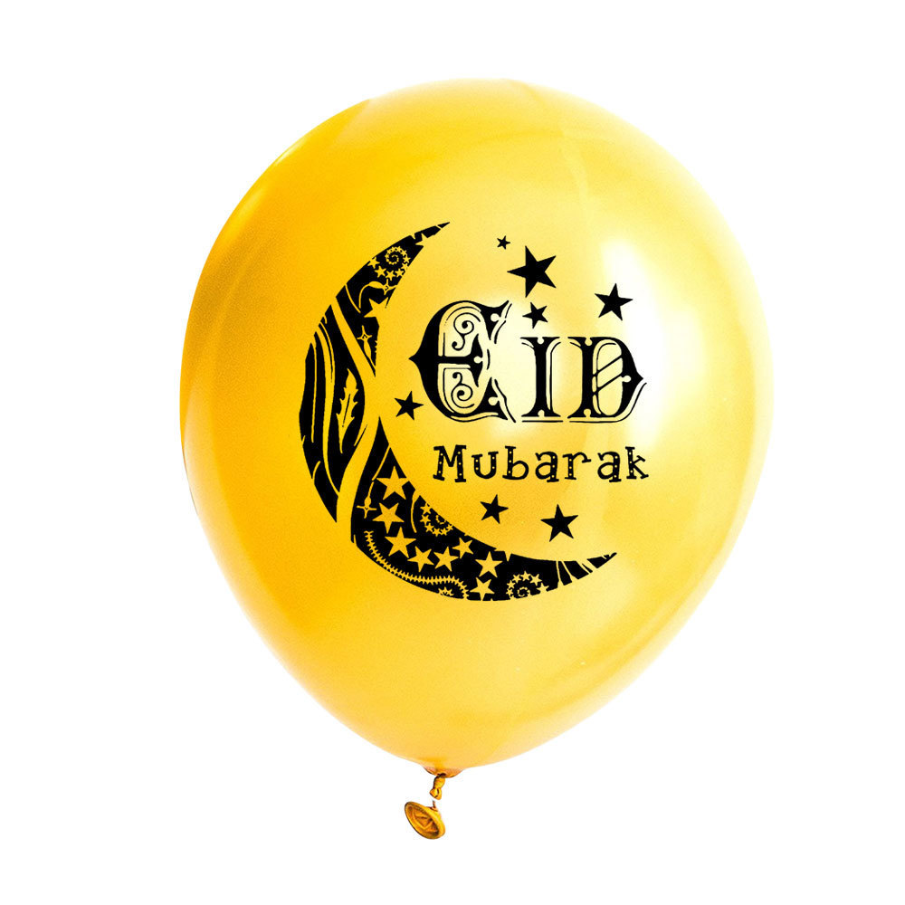 Middle East Festival Decoration Balloons - Image 8