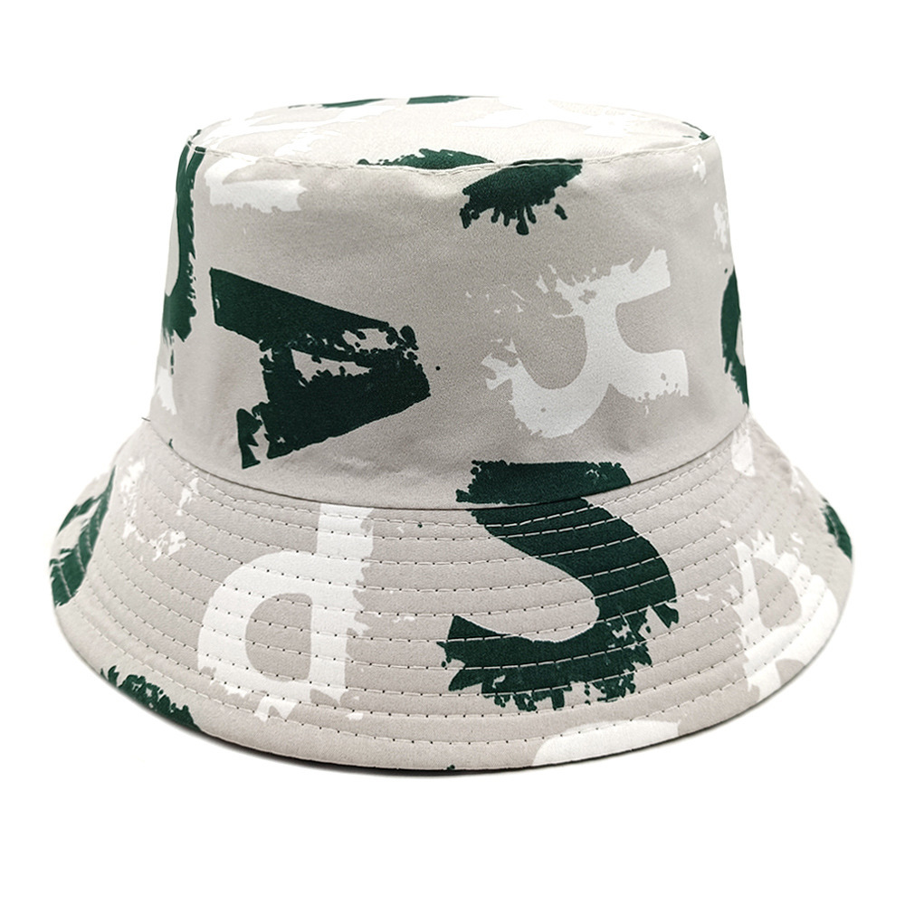 Versatile Couple Double-sided Sun-proof Basin Hat Casual Hat - Image 5