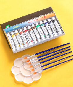 Alternative view of Oil paints beginner's suit