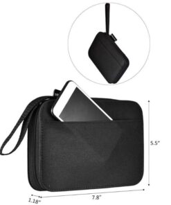 Alternative view of Sewing Suit Travel Sewing Bag Black Zipper Bag
