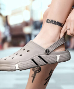 Alternative view of Men Sandals Summer Hole Shoes Beach Slippers