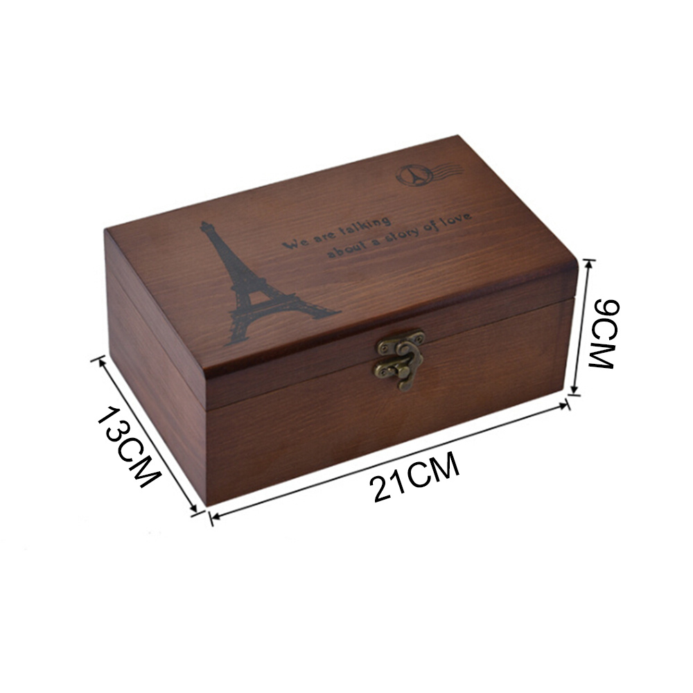 Solid wood sewing box - Image 5