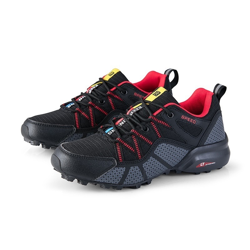 Lightweight Breathable Men's Mesh Outdoor Sports And Casual Hiking Shoes - Image 3