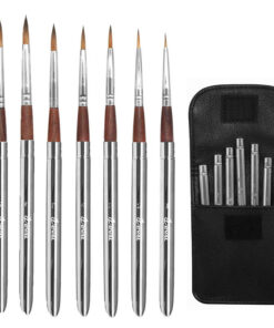 Round Head Hook Line Brush Oil Painting Drawing Line Pen