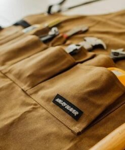 Alternative view of Oil Wax Over Wax Dry Wax Wet Wax Canvas Tool Aprons