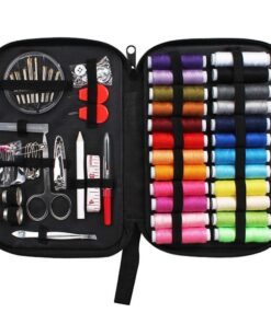 Sewing Suit Travel Sewing Bag Black Zipper Bag