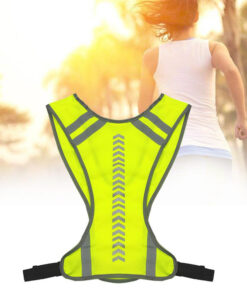 Arrow Guide Indicates Reflective Vest