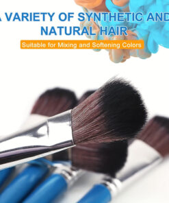 Children's Nylon Oil Painting Brush Art Drawing Pen