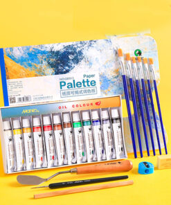 Oil paints beginner's suit