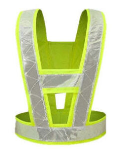 V-shaped Reflective Vest Safety Reflective Warning