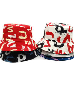 Versatile Couple Double-sided Sun-proof Basin Hat Casual Hat