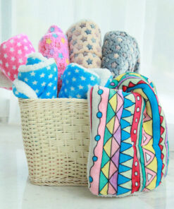 Cute Cat Blankets Dog Pet Mat