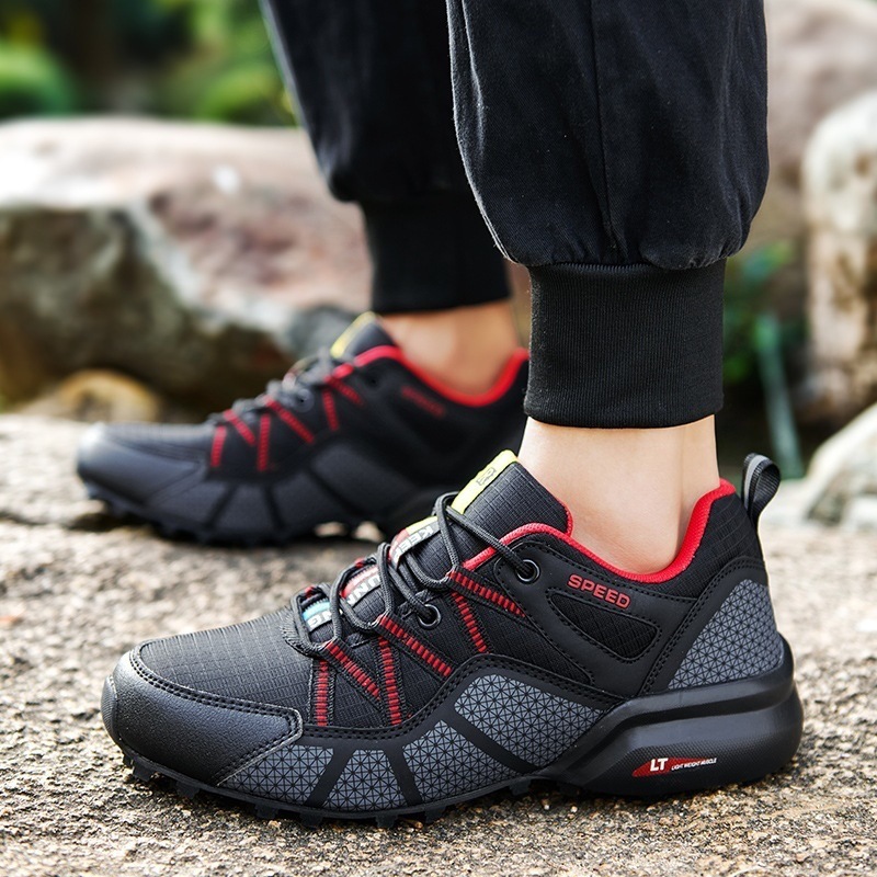 Lightweight Breathable Men's Mesh Outdoor Sports And Casual Hiking Shoes - Image 8
