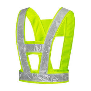 V-shaped Reflective Vest Safety Reflective Warning - Image 3