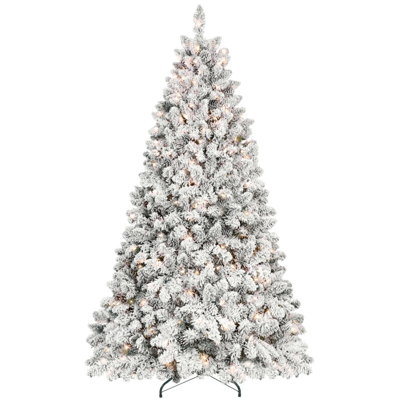 PVC, Christmas Tree, Christmas Decorations, Warm Lights - Image 8