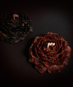 Sexy Low Temperature Candles Gilding 40 Degrees  Peony Rose