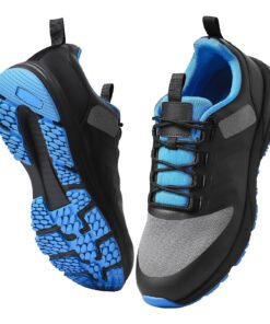 Men’s Cross Training Shoes US 9 Wide Toe Box Arch Support Gym Running Black