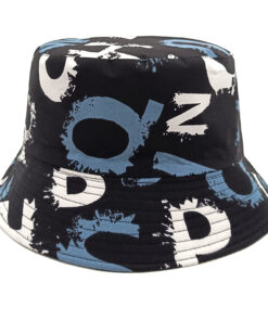 Alternative view of Versatile Couple Double-sided Sun-proof Basin Hat Casual Hat