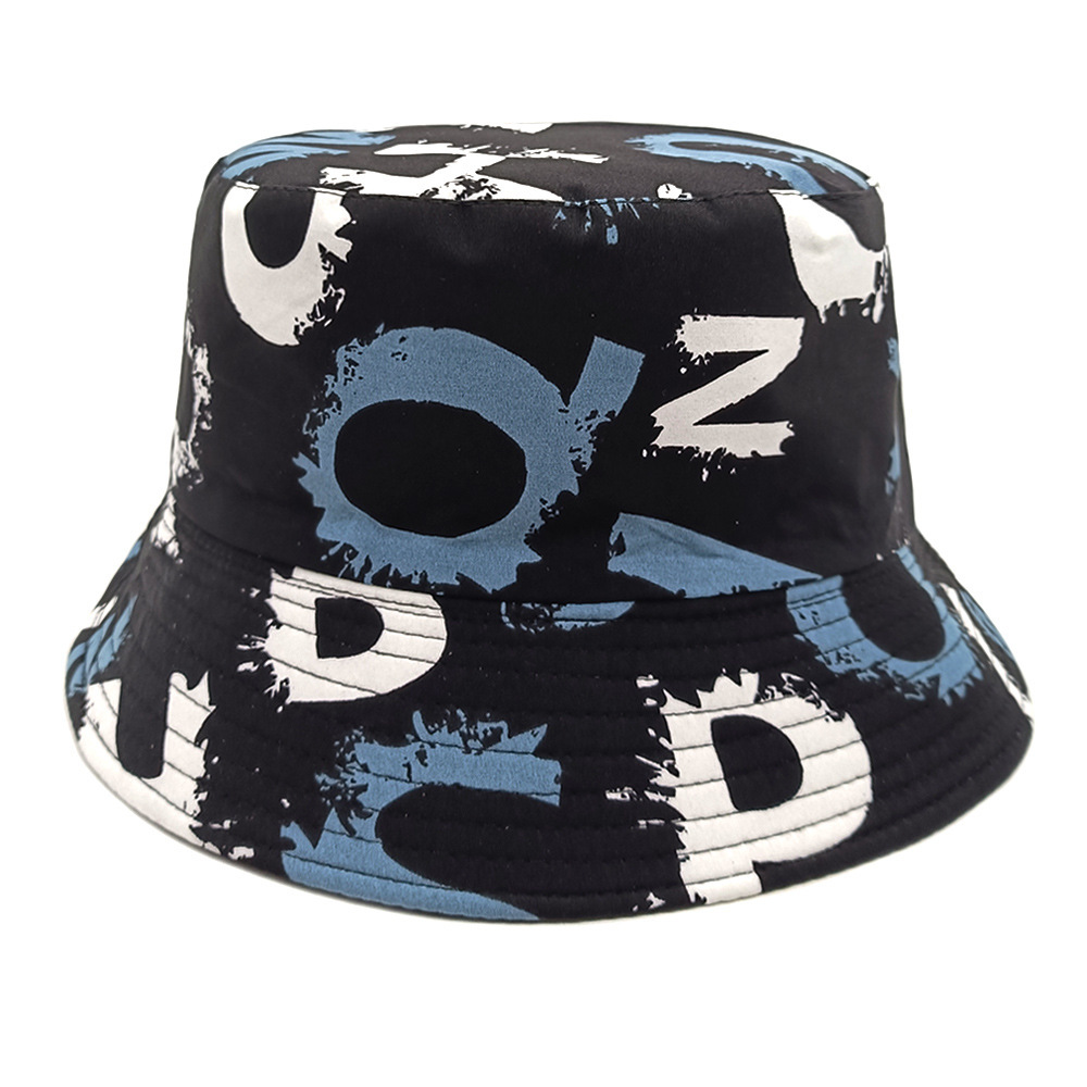 Versatile Couple Double-sided Sun-proof Basin Hat Casual Hat - Image 2