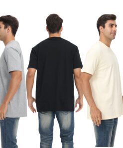 Alternative view of Zfeel ZF220 Premium Print-Ready Heavyweight T-Shirt