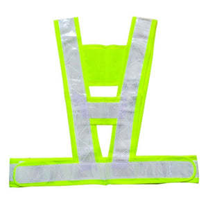V-shaped Reflective Vest Safety Reflective Warning - Image 2