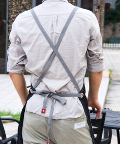 Alternative view of Fashionable Men's Wear-resistant Work Clothes Overalls Aprons