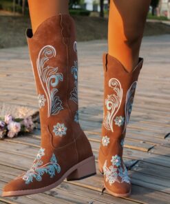 Alternative view of Plus Size High Cylinder Below The Knee Boots