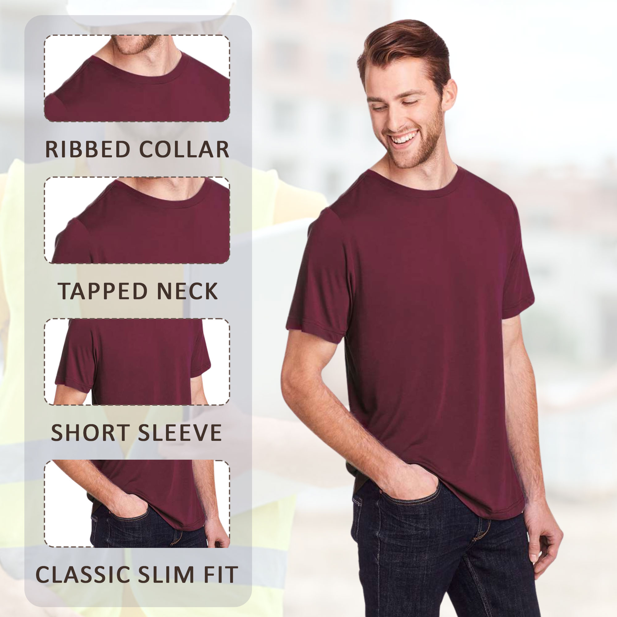 CORE365 Unisex Fusion ChromaSoft Performance T-Shirt - Image 4