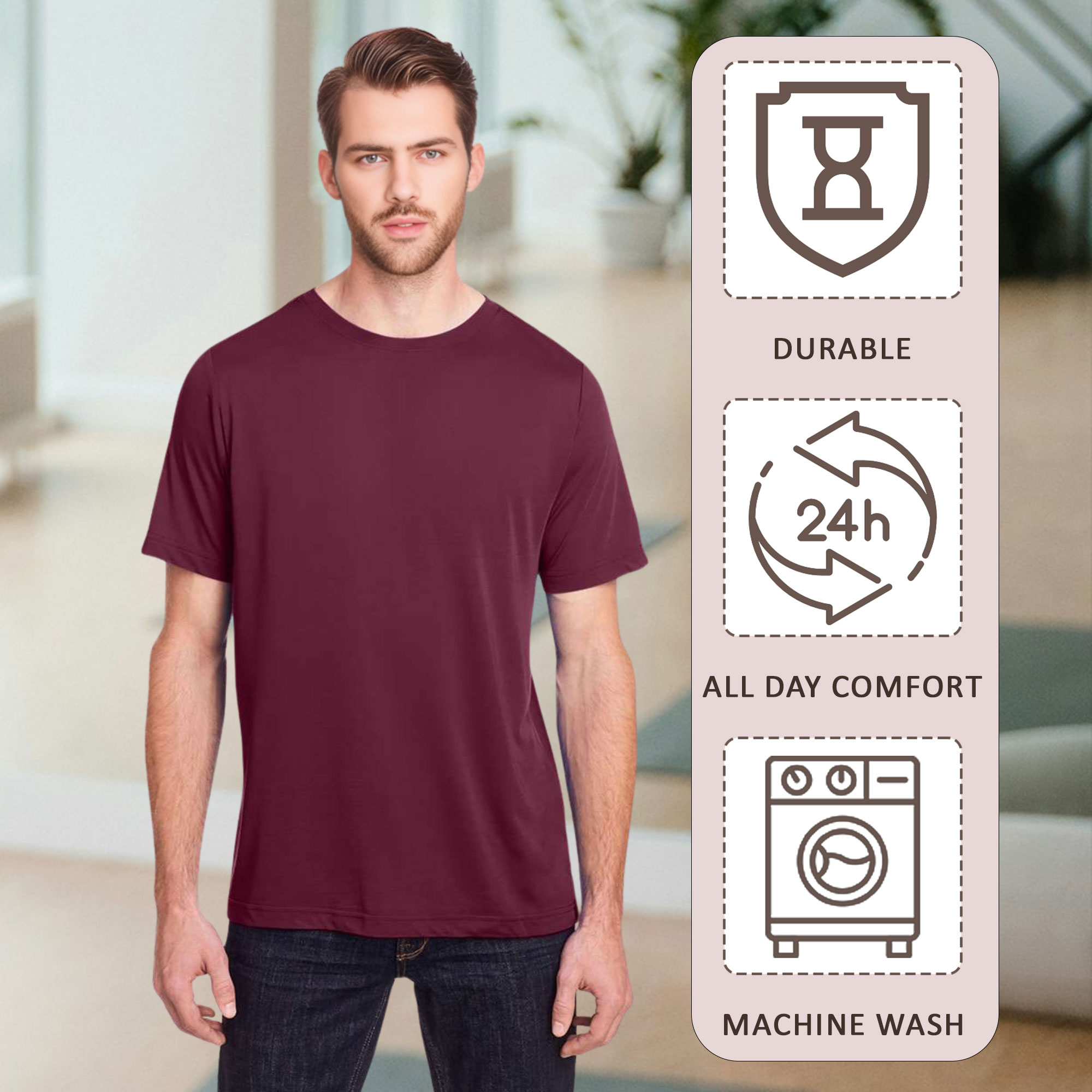 CORE365 Unisex Fusion ChromaSoft Performance T-Shirt - Image 6